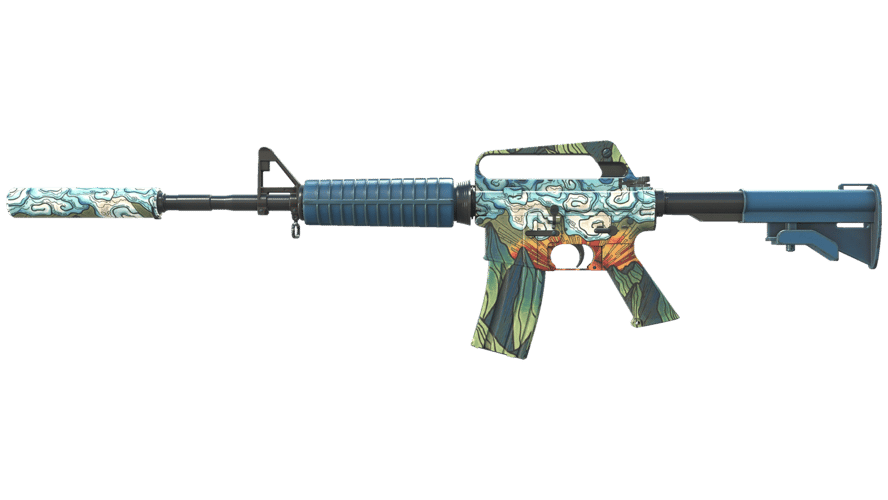 M4A1-S | Solitude (Minimal Wear)