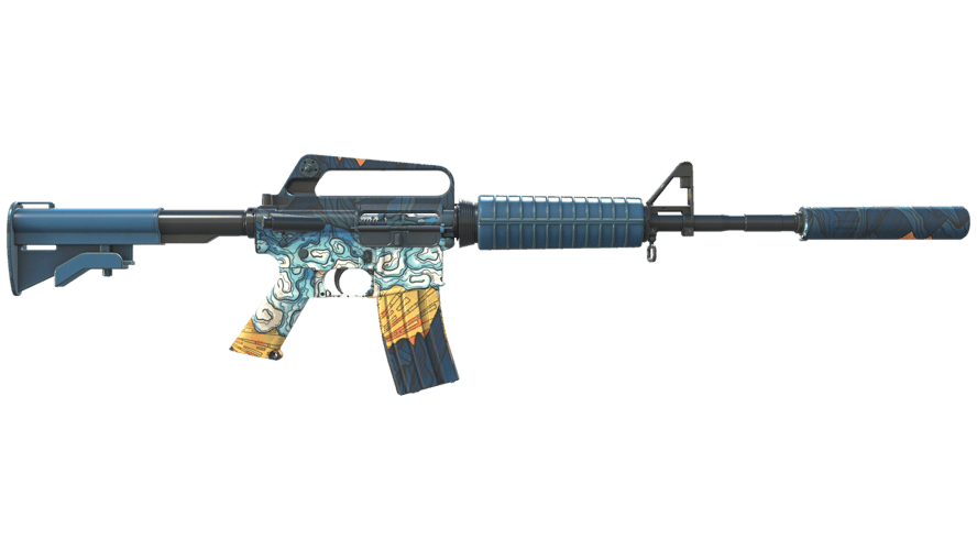 M4A1-S | Solitude (Minimal Wear)
