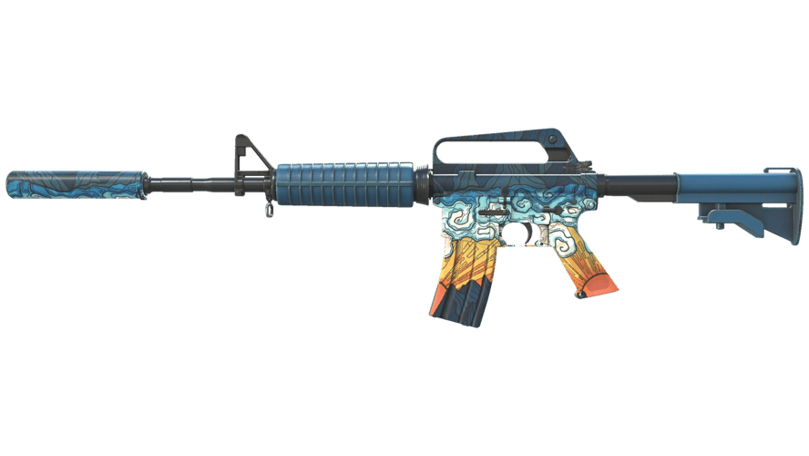 M4A1-S | Solitude (Minimal Wear)
