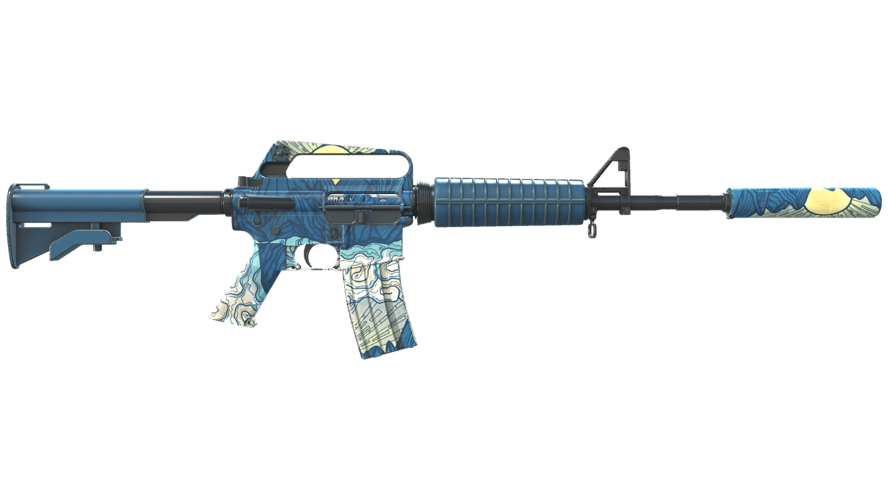 M4A1-S | Solitude (Minimal Wear)