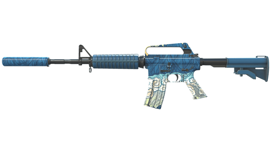 M4A1-S | Solitude (Minimal Wear)