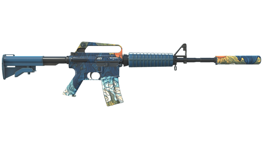 M4A1-S | Solitude (Minimal Wear)