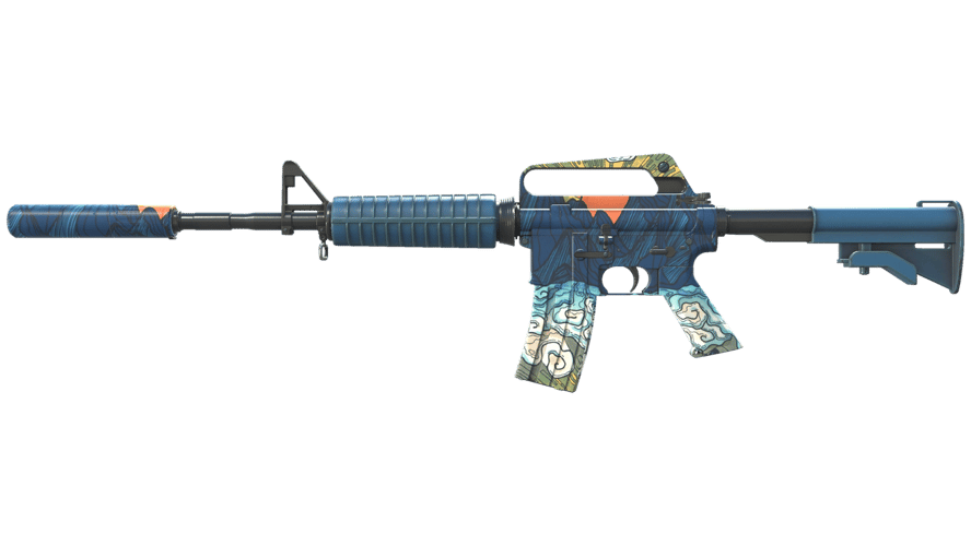 M4A1-S | Solitude (Minimal Wear)