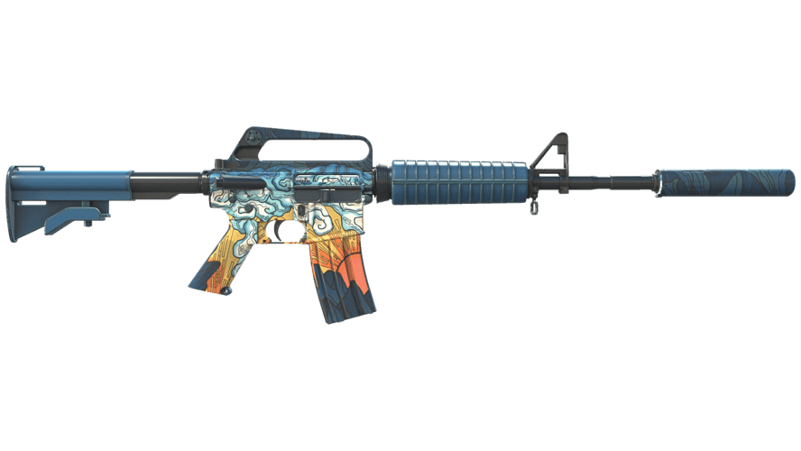 M4A1-S | Solitude (Minimal Wear)