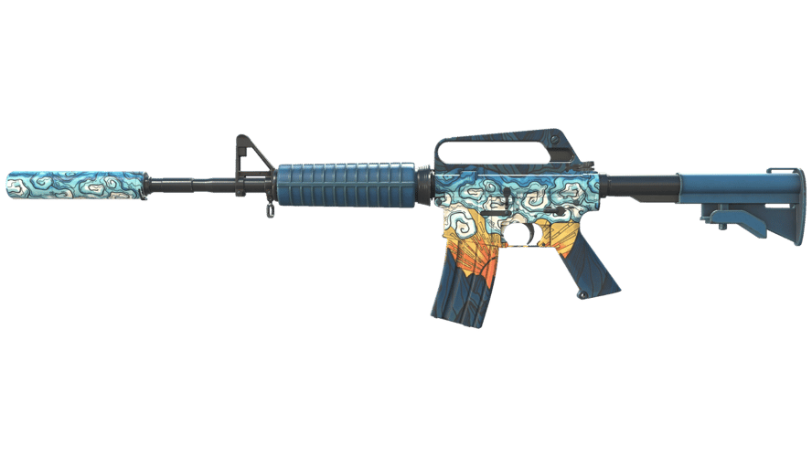 M4A1-S | Solitude (Minimal Wear)