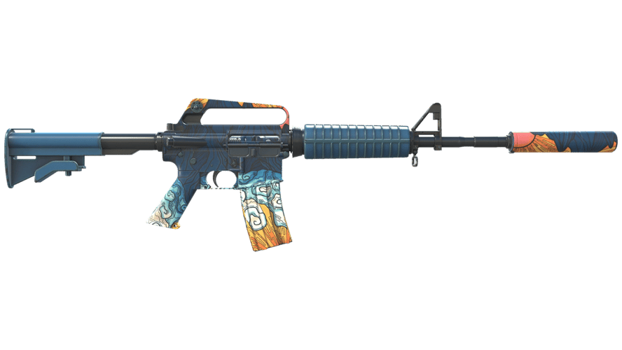 M4A1-S | Solitude (Minimal Wear)