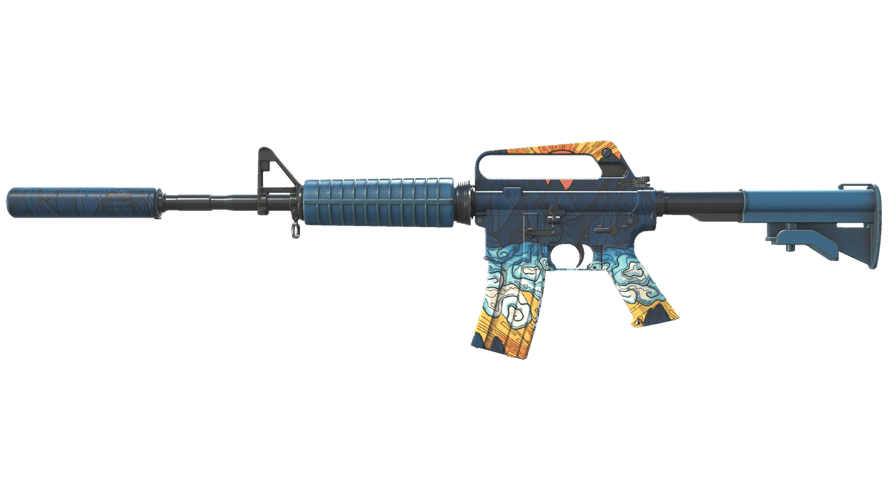 M4A1-S | Solitude (Minimal Wear)
