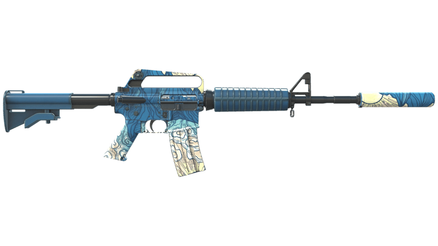 M4A1-S | Solitude (Minimal Wear)