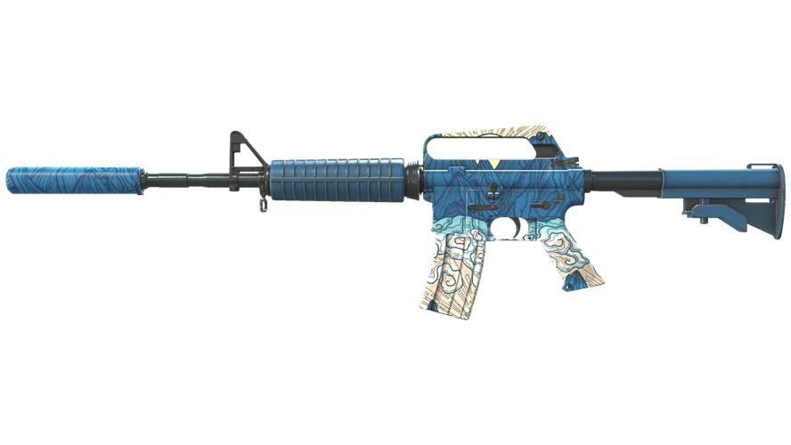 M4A1-S | Solitude (Minimal Wear)