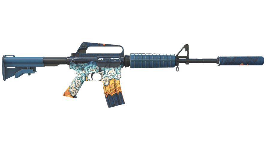 M4A1-S | Solitude (Minimal Wear)