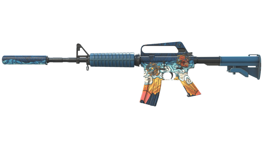 M4A1-S | Solitude (Minimal Wear)