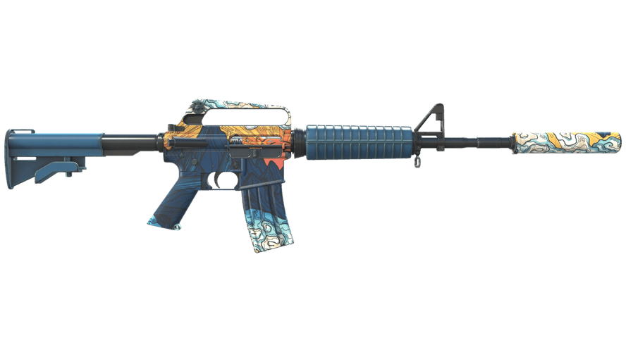 M4A1-S | Solitude (Minimal Wear)