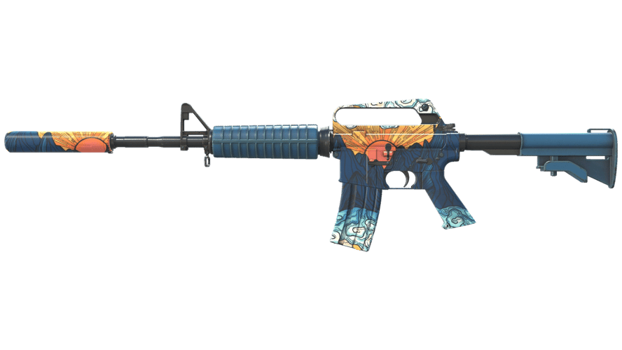 M4A1-S | Solitude (Minimal Wear)
