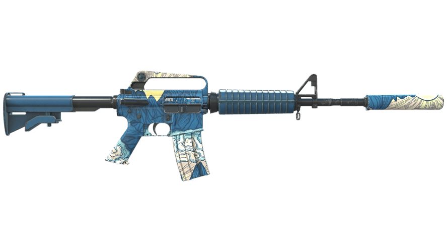 M4A1-S | Solitude (Minimal Wear)