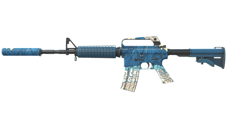 M4A1-S | Solitude (Minimal Wear)