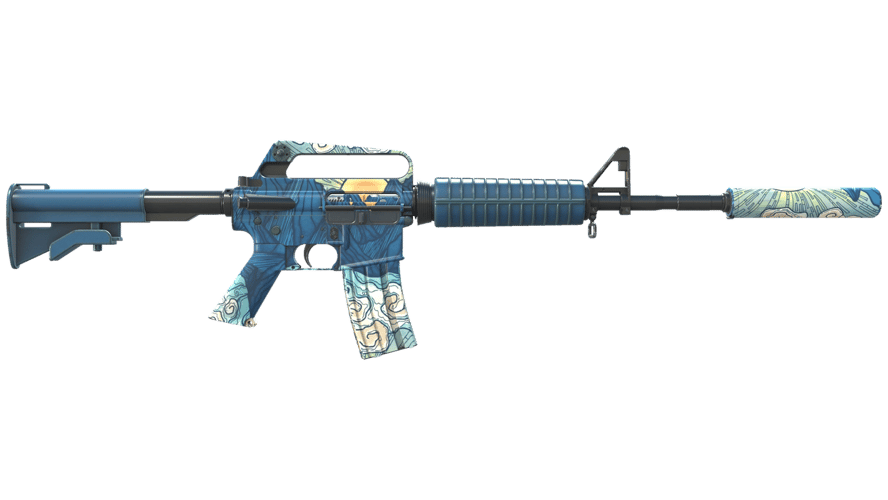 M4A1-S | Solitude (Minimal Wear)