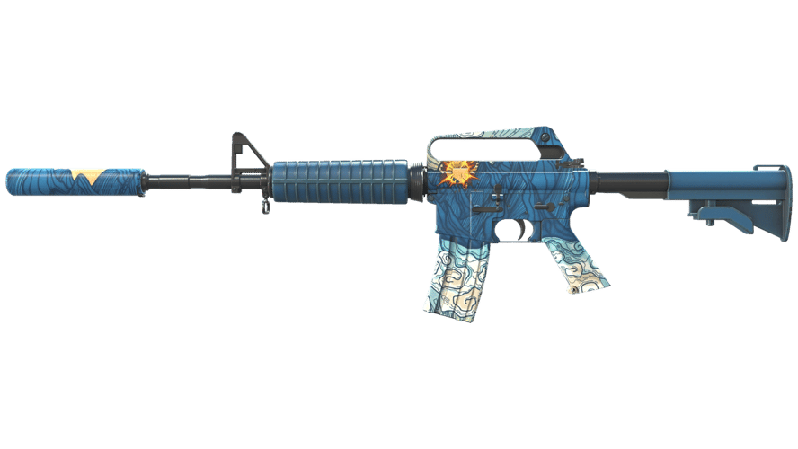 M4A1-S | Solitude (Minimal Wear)