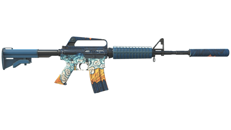 M4A1-S | Solitude (Minimal Wear)