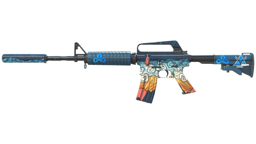 M4A1-S | Solitude (Minimal Wear)