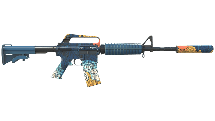 M4A1-S | Solitude (Minimal Wear)