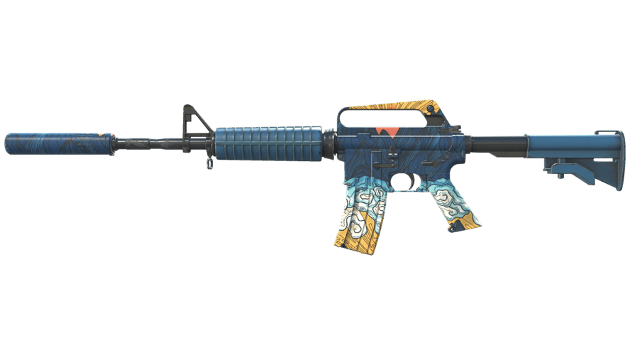 M4A1-S | Solitude (Minimal Wear)