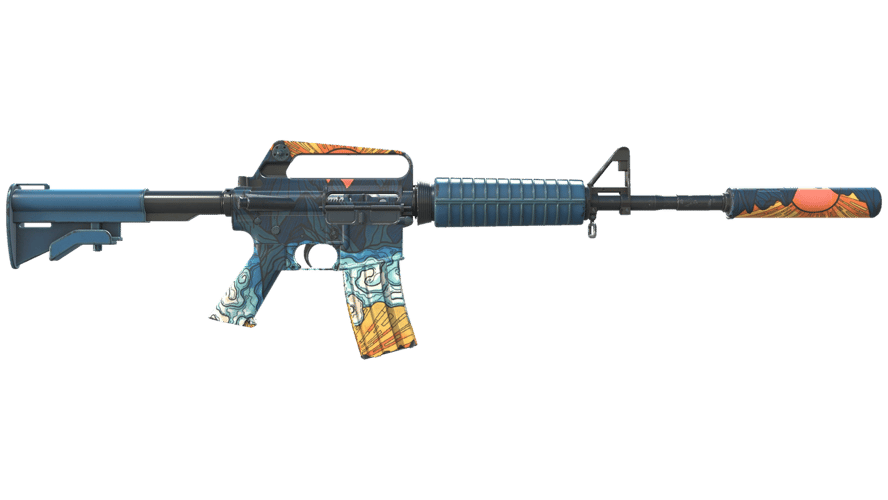 M4A1-S | Solitude (Minimal Wear)
