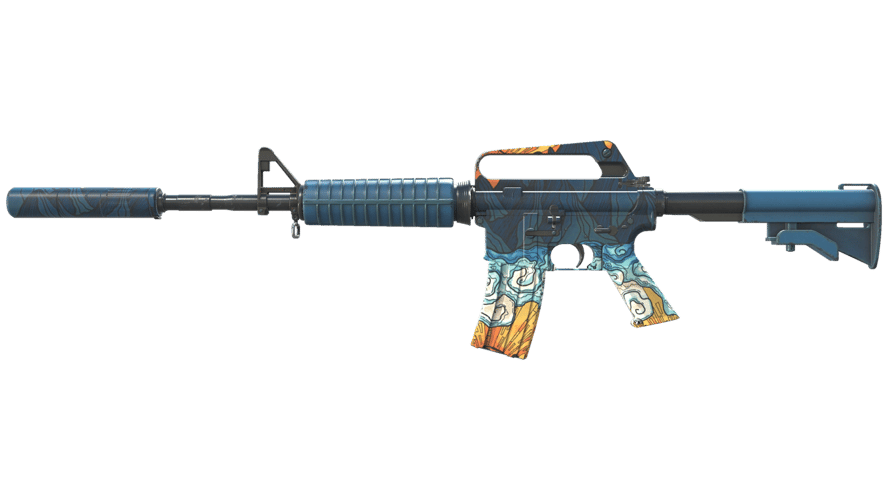M4A1-S | Solitude (Minimal Wear)