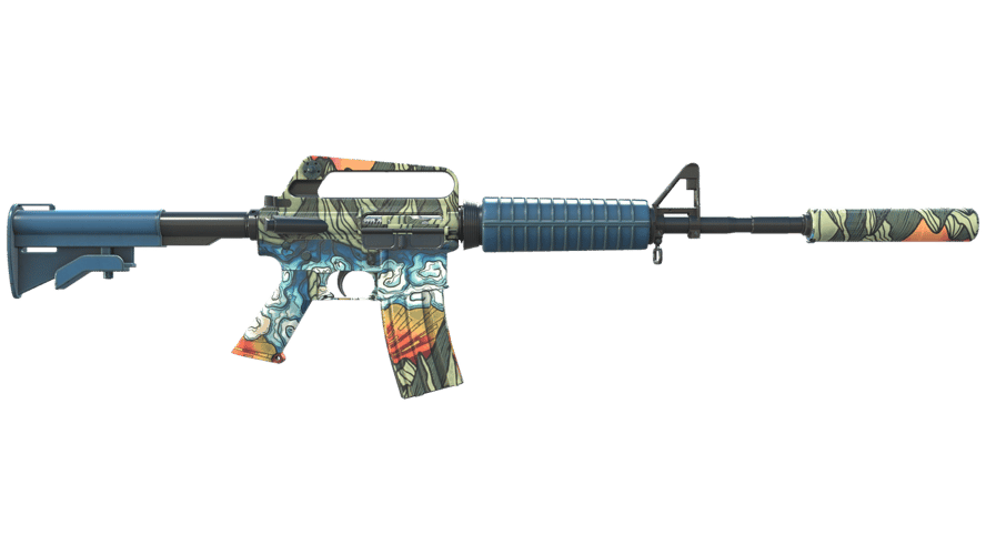 M4A1-S | Solitude (Minimal Wear)