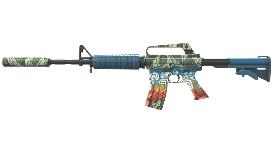 M4A1-S | Solitude (Minimal Wear)
