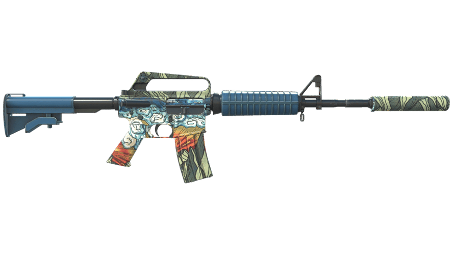 M4A1-S | Solitude (Minimal Wear)