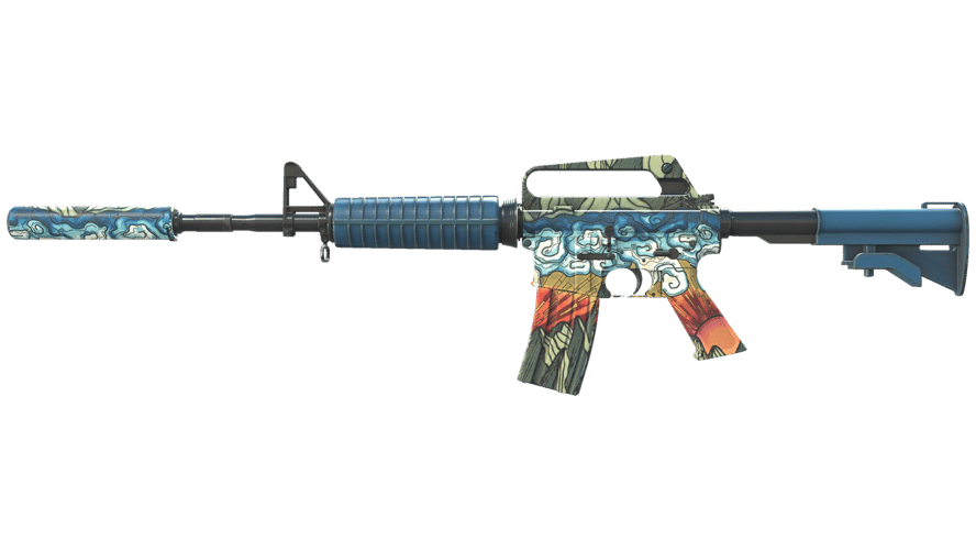 M4A1-S | Solitude (Minimal Wear)