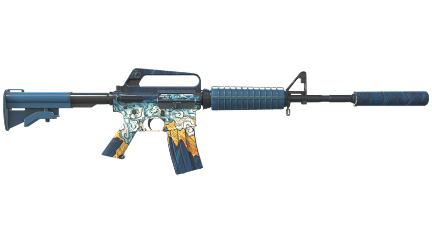 M4A1-S | Solitude (Minimal Wear)