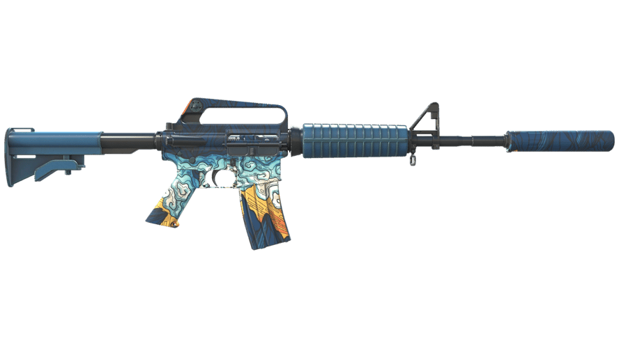 M4A1-S | Solitude (Minimal Wear)