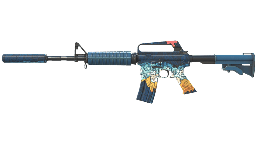 M4A1-S | Solitude (Minimal Wear)