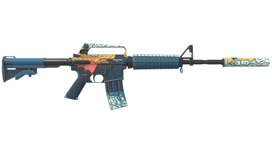 M4A1-S | Solitude (Minimal Wear)
