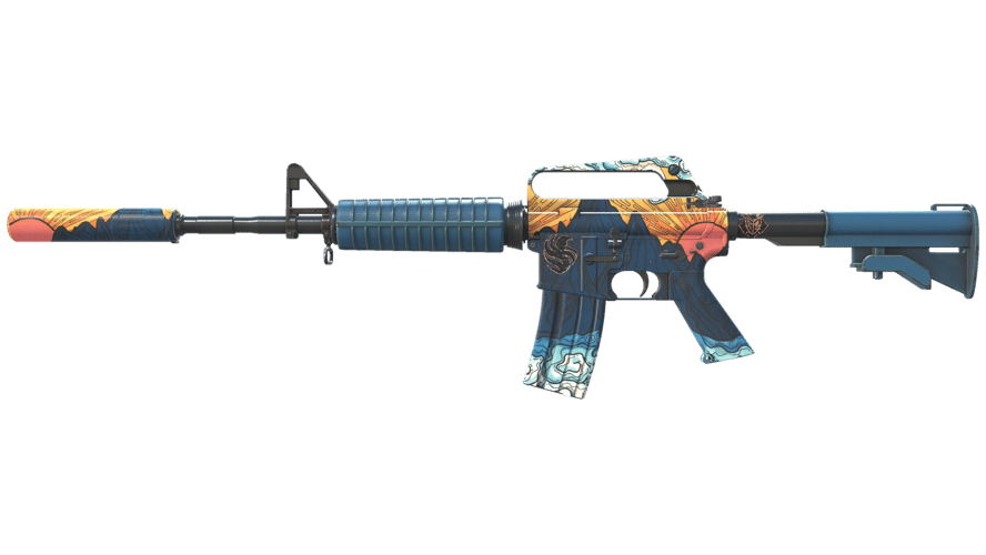 M4A1-S | Solitude (Minimal Wear)