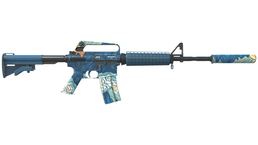 M4A1-S | Solitude (Minimal Wear)