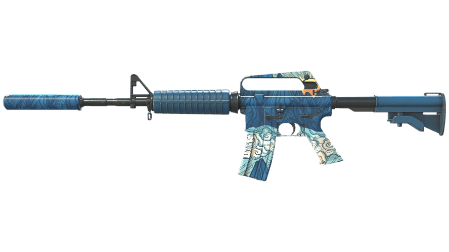 M4A1-S | Solitude (Minimal Wear)