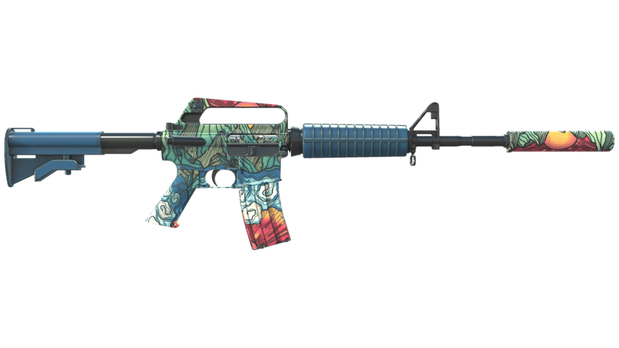 M4A1-S | Solitude (Minimal Wear)