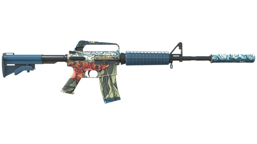 M4A1-S | Solitude (Minimal Wear)