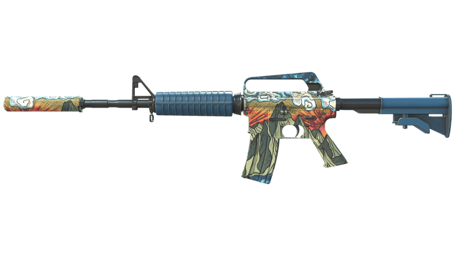 M4A1-S | Solitude (Minimal Wear)