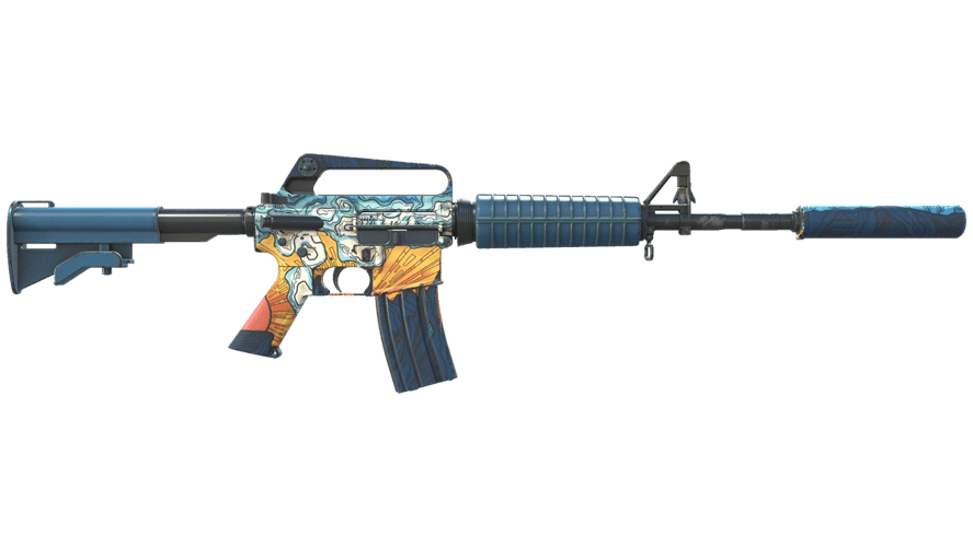 M4A1-S | Solitude (Minimal Wear)