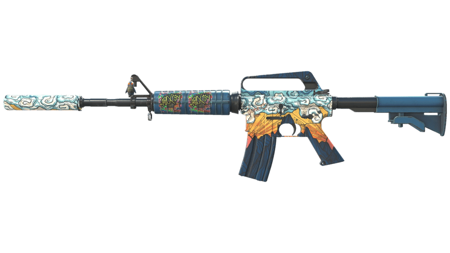 M4A1-S | Solitude (Minimal Wear)
