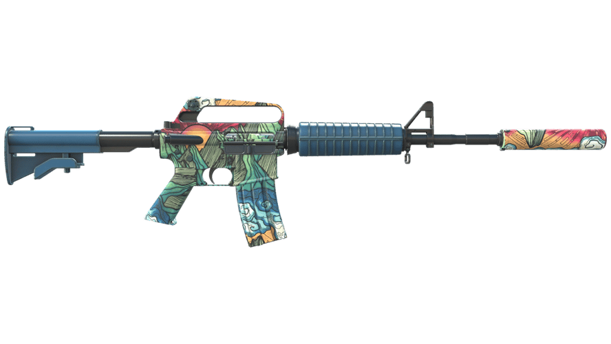 M4A1-S | Solitude (Minimal Wear)