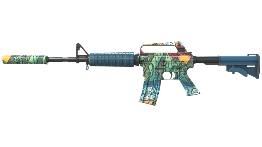 M4A1-S | Solitude (Minimal Wear)