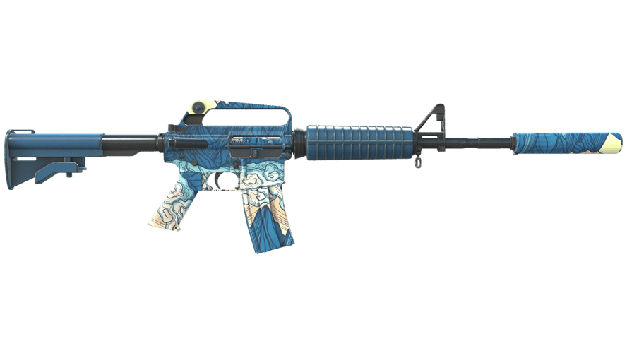 M4A1-S | Solitude (Minimal Wear)