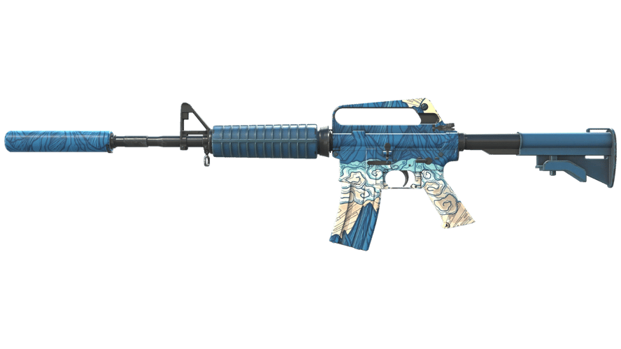 M4A1-S | Solitude (Minimal Wear)