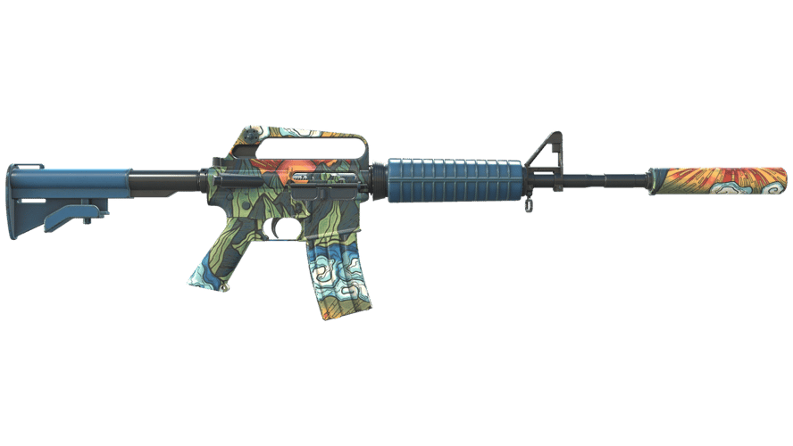 M4A1-S | Solitude (Minimal Wear)