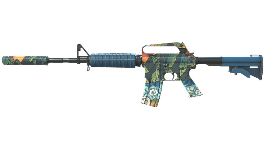 M4A1-S | Solitude (Minimal Wear)
