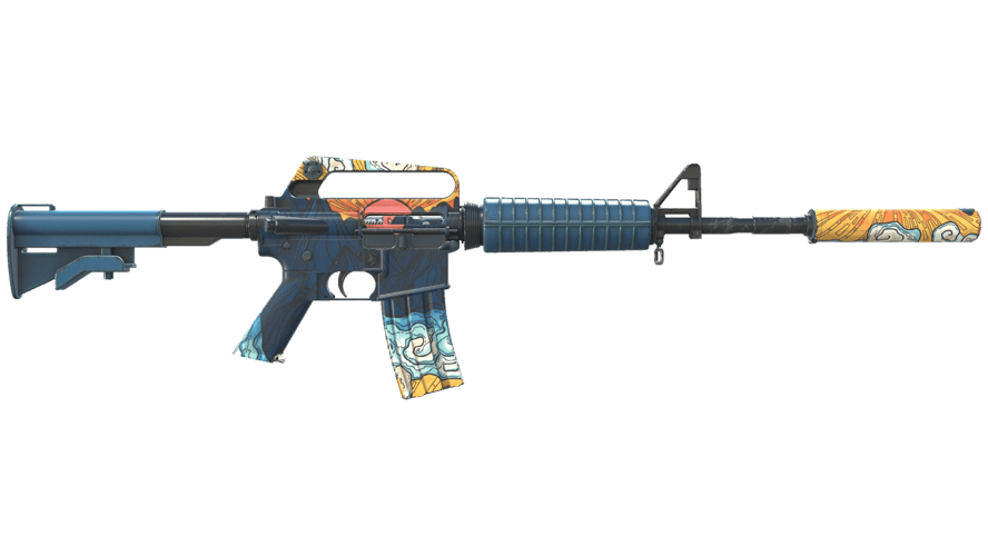 M4A1-S | Solitude (Minimal Wear)